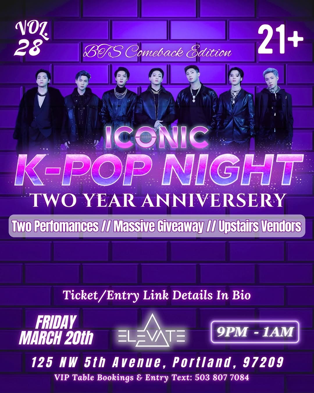 ICONIC K-POP NIGHT BTS COMEBACK EDITION - Image 2
