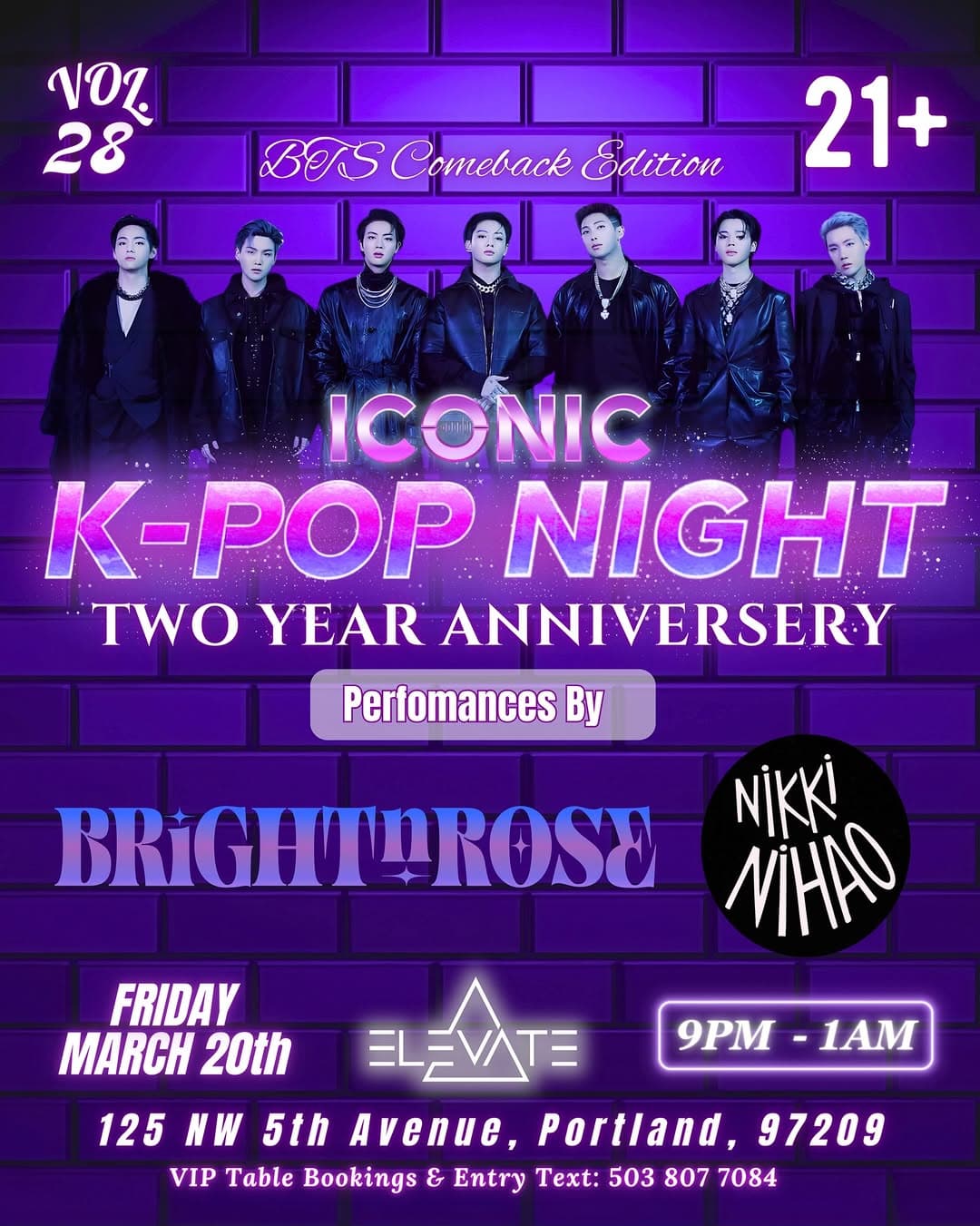 ICONIC K-POP NIGHT BTS COMEBACK EDITION - Image 3