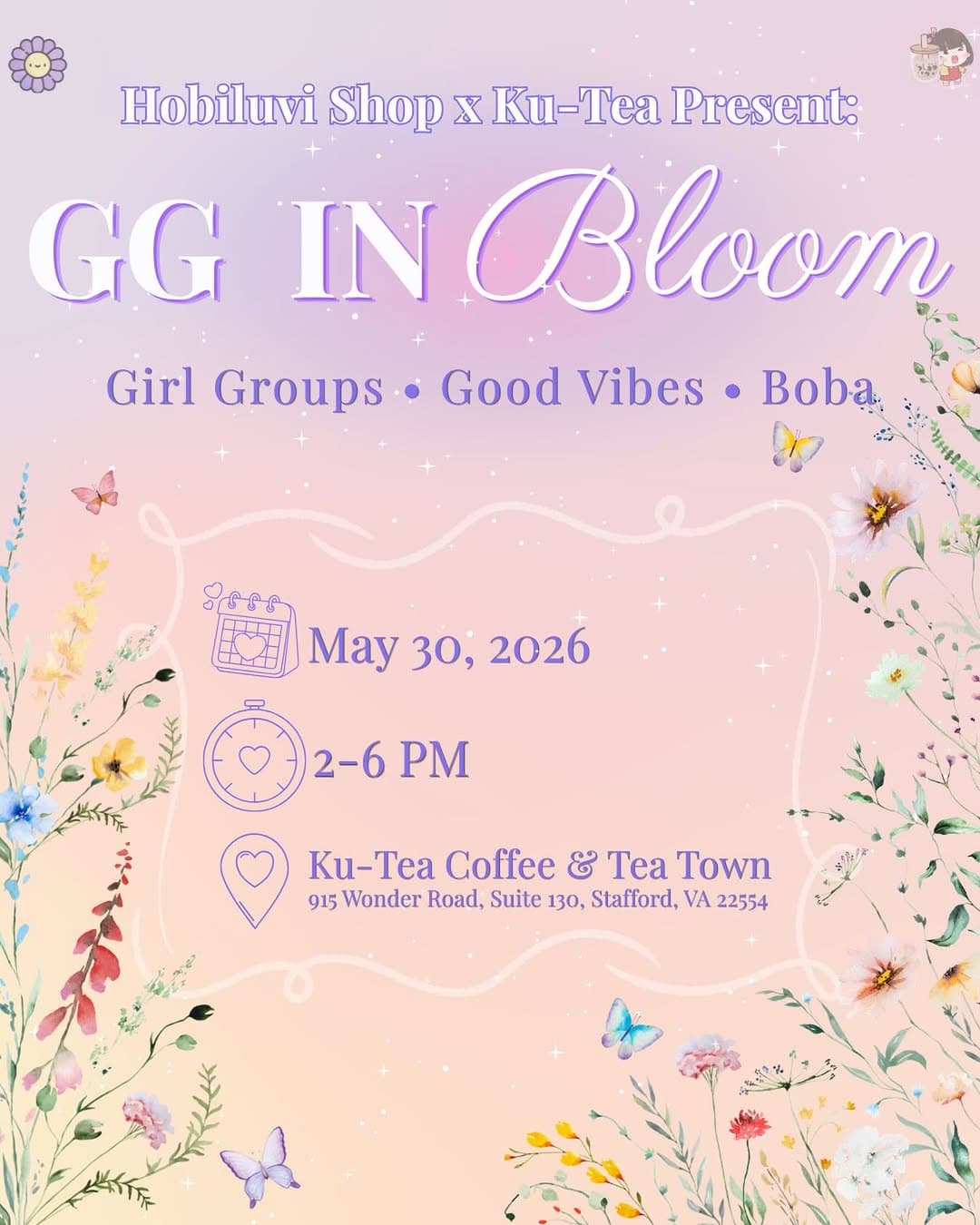 GG IN BLOOM