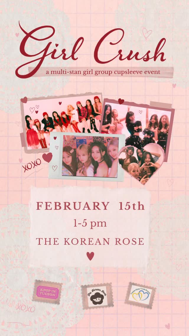 GIRL CRUSH A MULTI STAN GG CUPSLEVE EVENT - Image 1