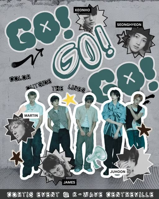 Go Go Go! Cortis Event
