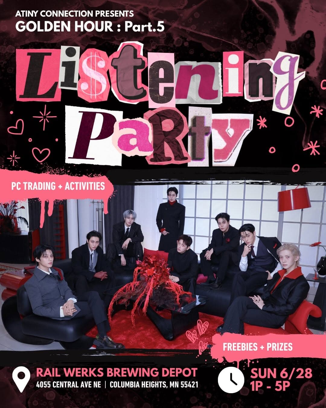 Golden Hour : Part.5 Listening Party