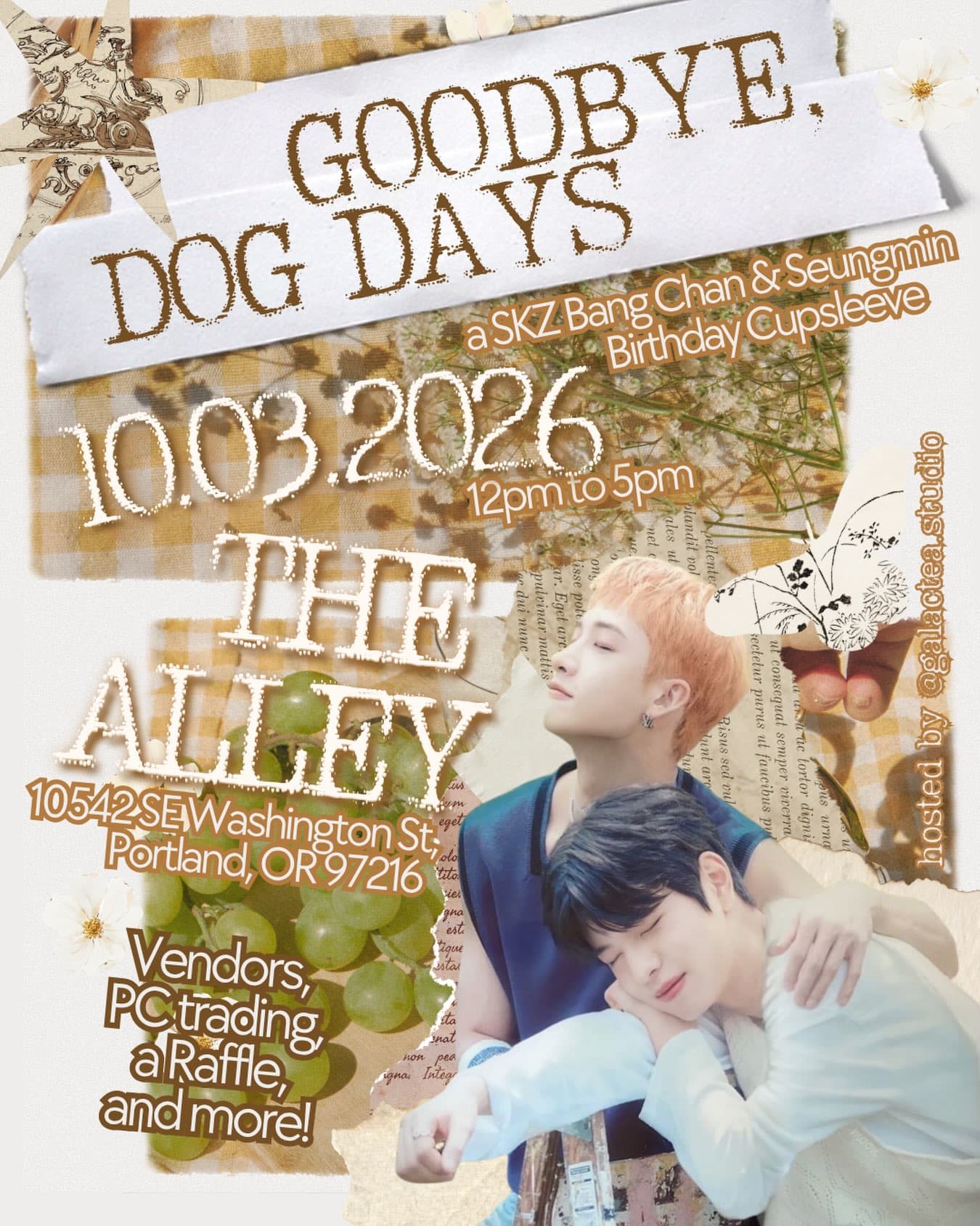 Goodbye, Dog Days