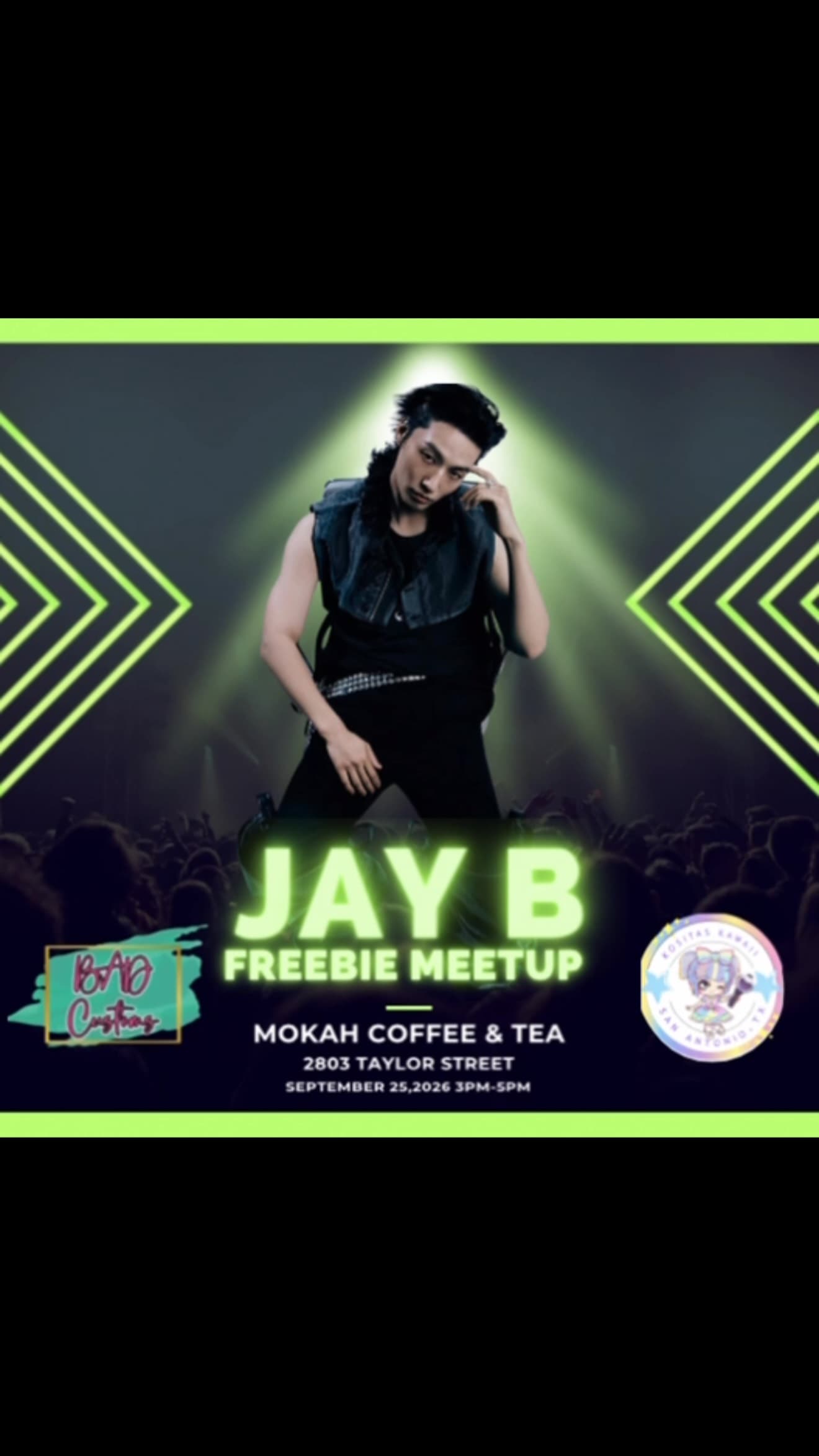 GOT7 JAY B CONCERT FREEBIE MEETUP
