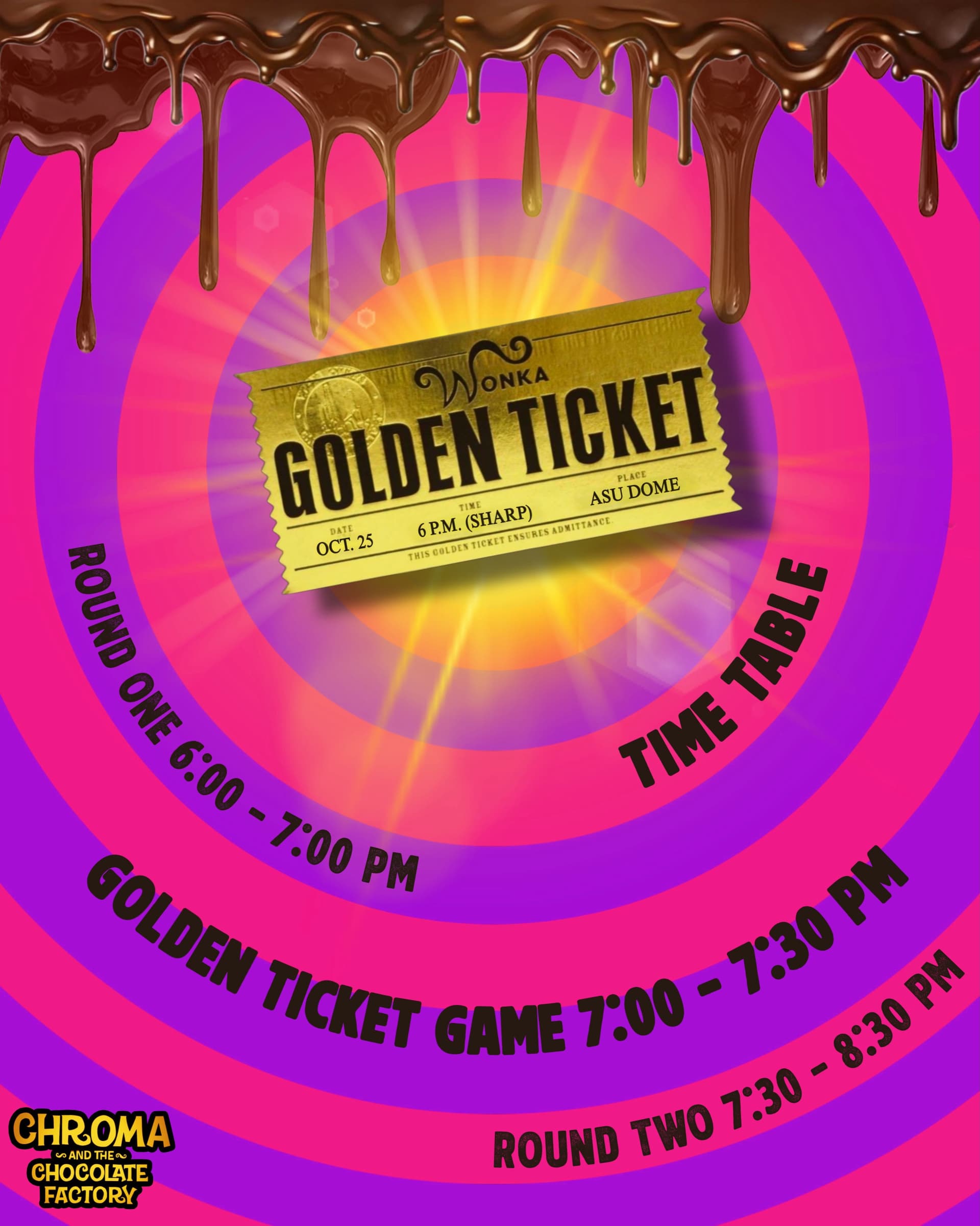 Halloween Chocolate Factory – Tempe, October 25, 2026 | Kpop Tracker