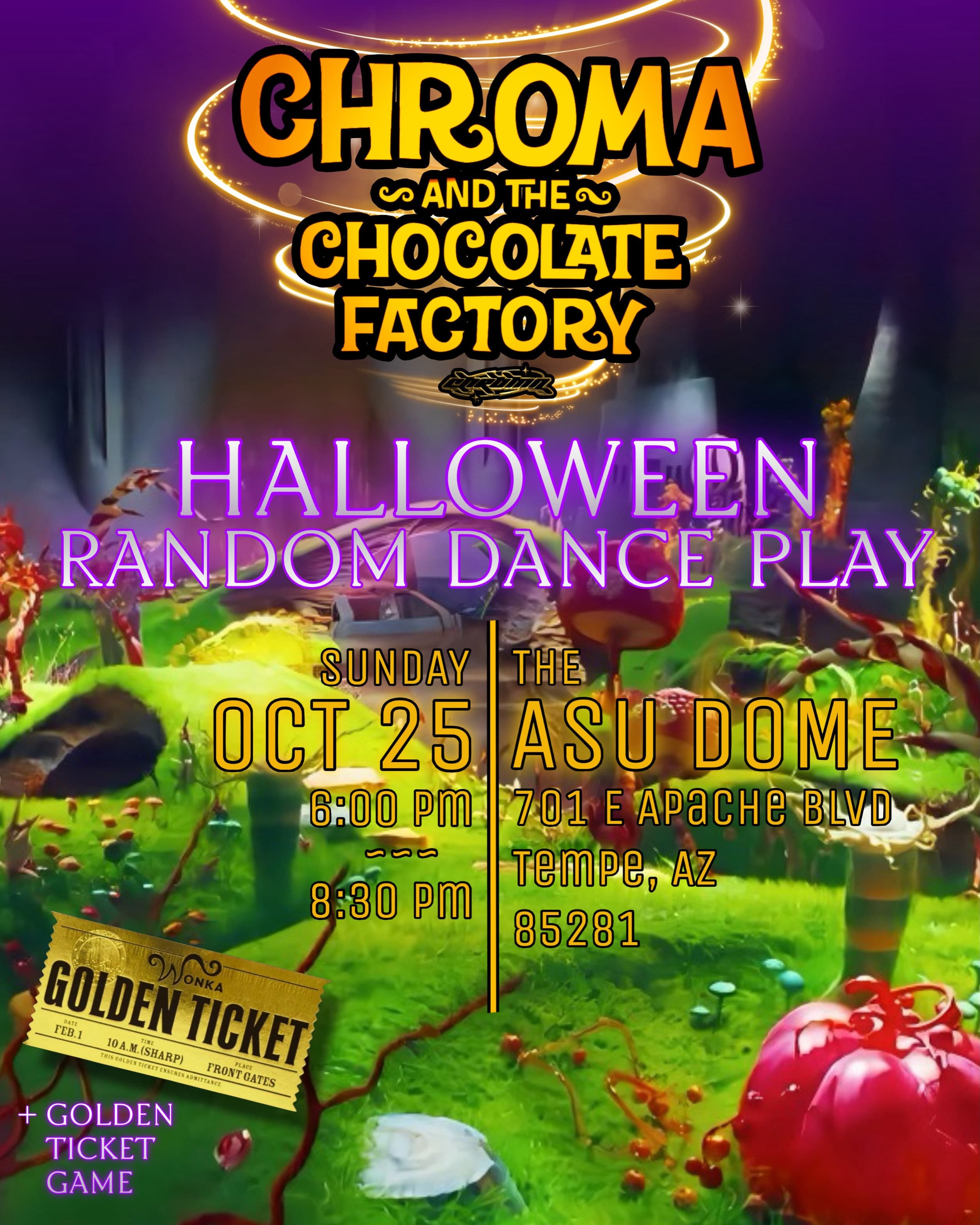 Halloween Chocolate Factory