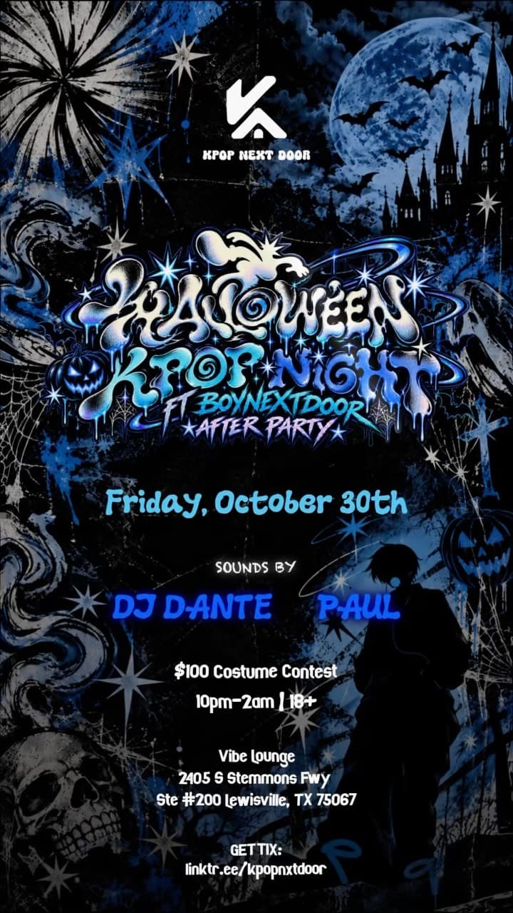 Halloween K-Pop EDM Night