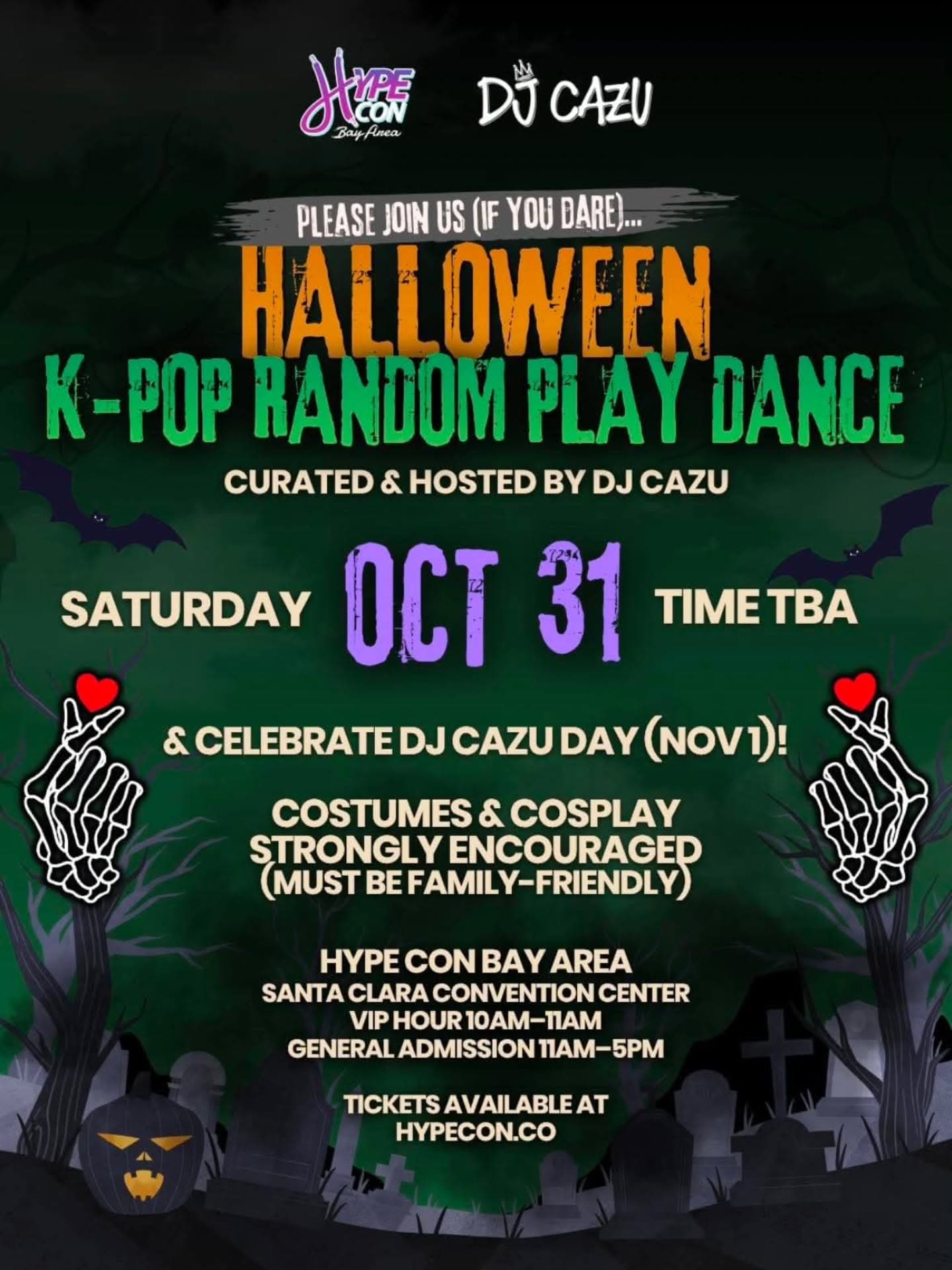 Halloween K-Pop Random Play Dance - Image 1