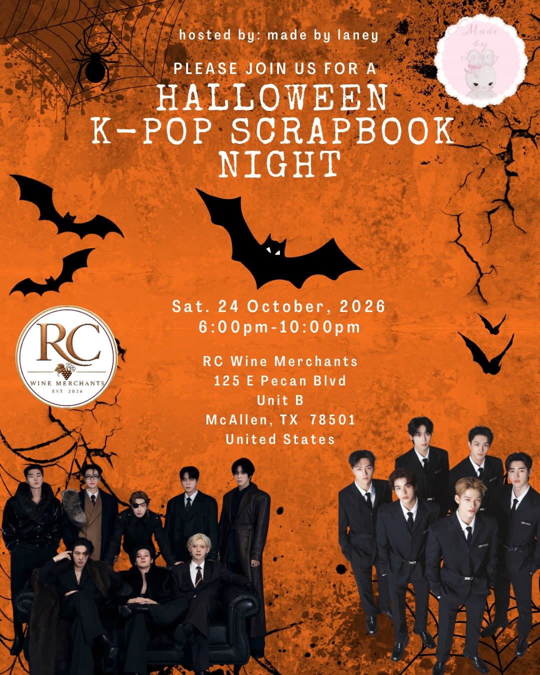 Halloween K-Pop Scrapbook Night - Image 1