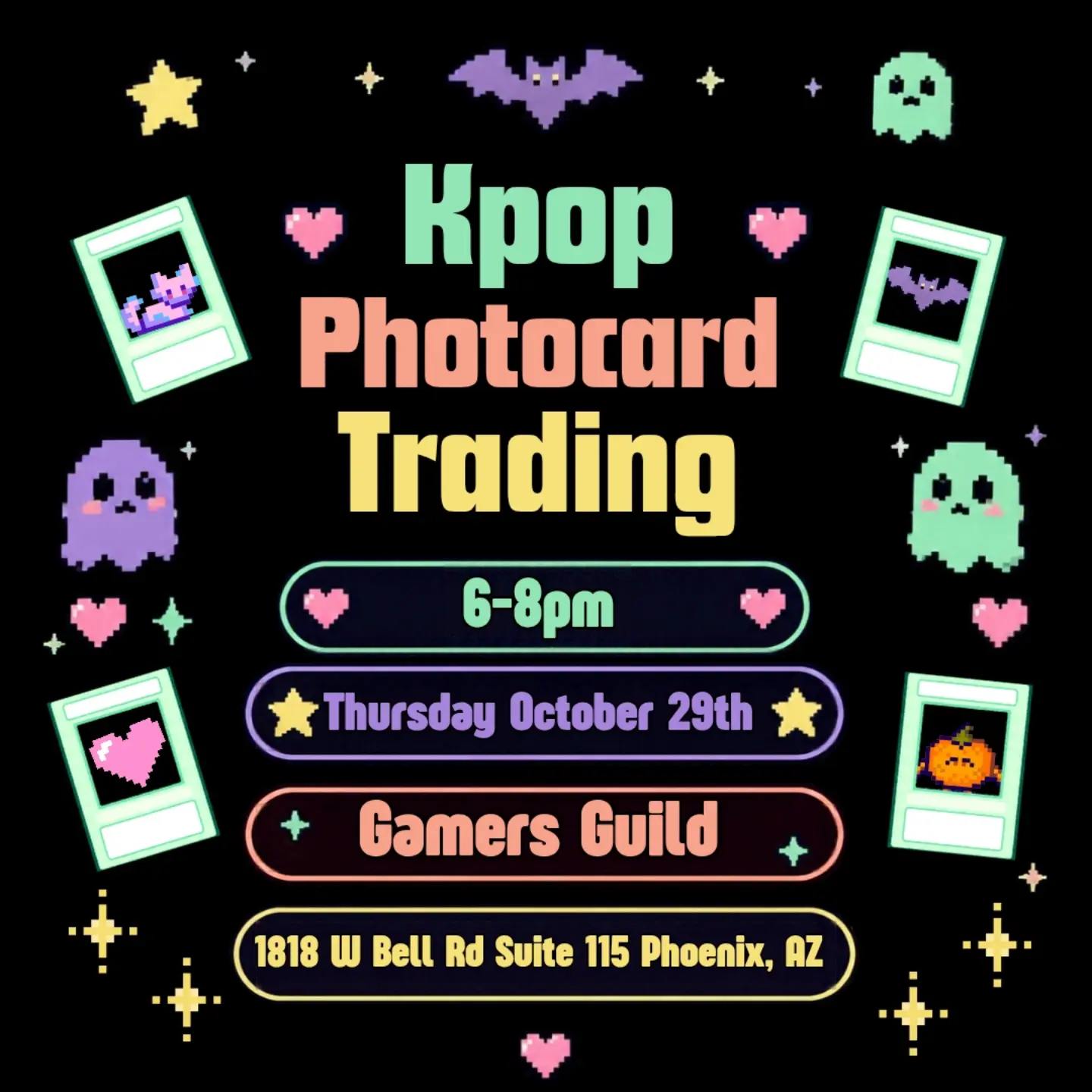 Halloween Photocard Trading - Image 1