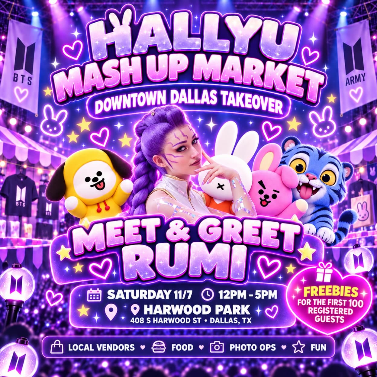 Hallyu Mash Up Market - Image 1