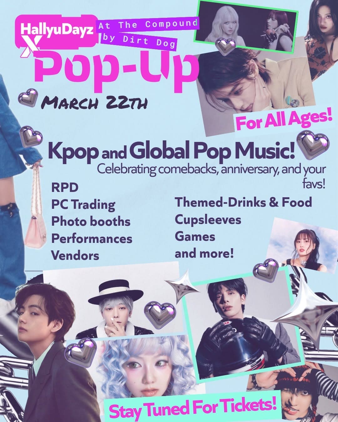 HallyuDayz Pop-Up - Image 1