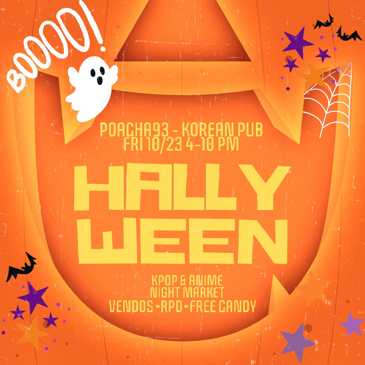 HALLYWEEN: A K-Pop & Anime Night Market