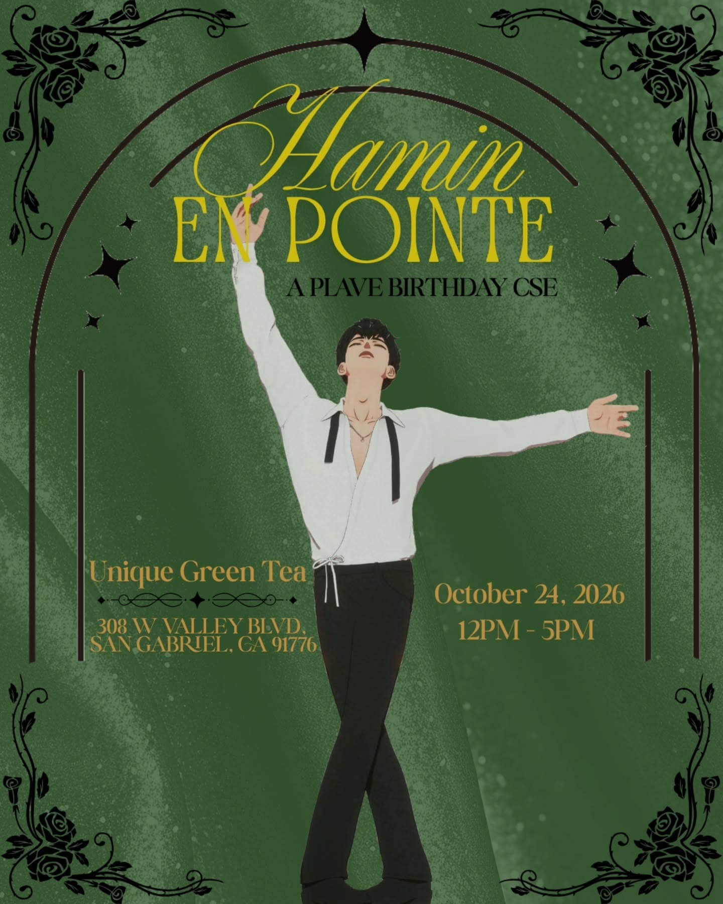Hamin En Pointe