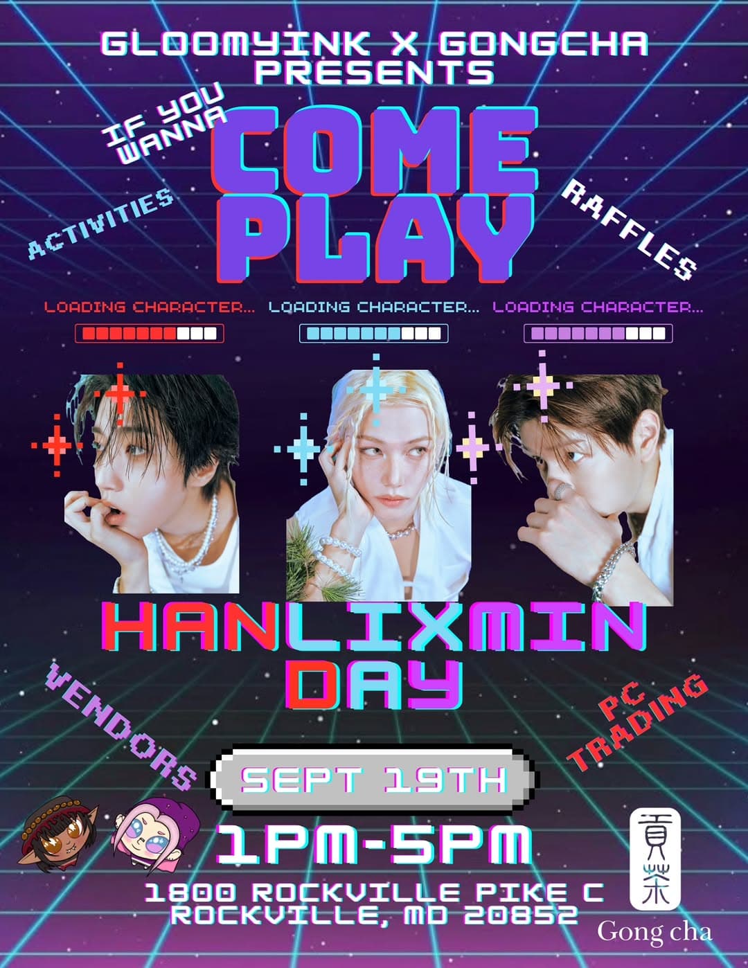 Han, Felix, and Seungmin Birthday Celebration