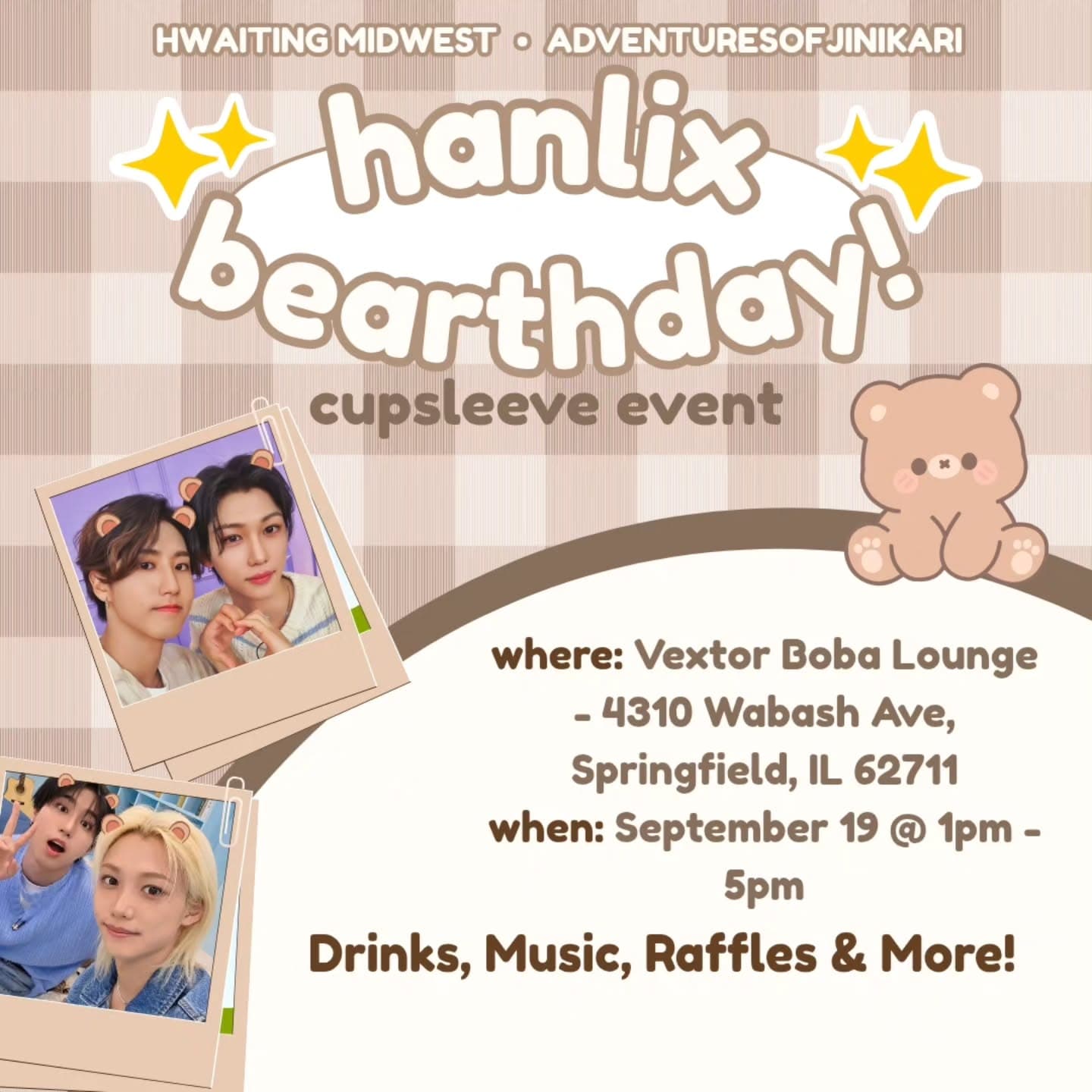Han & Felix's BEARthday