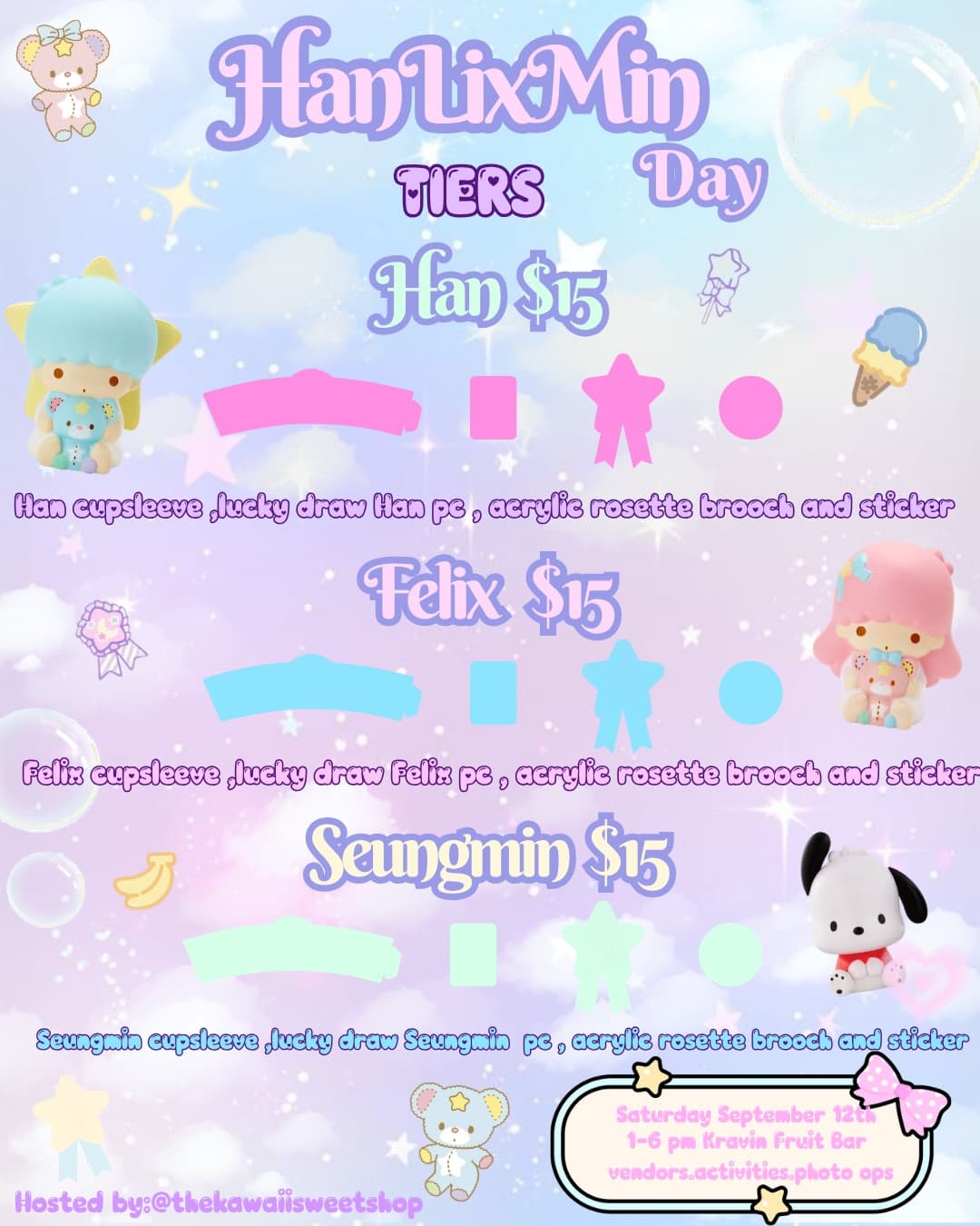 HanLixMin Birthday Cupsleeve Event - Image 2