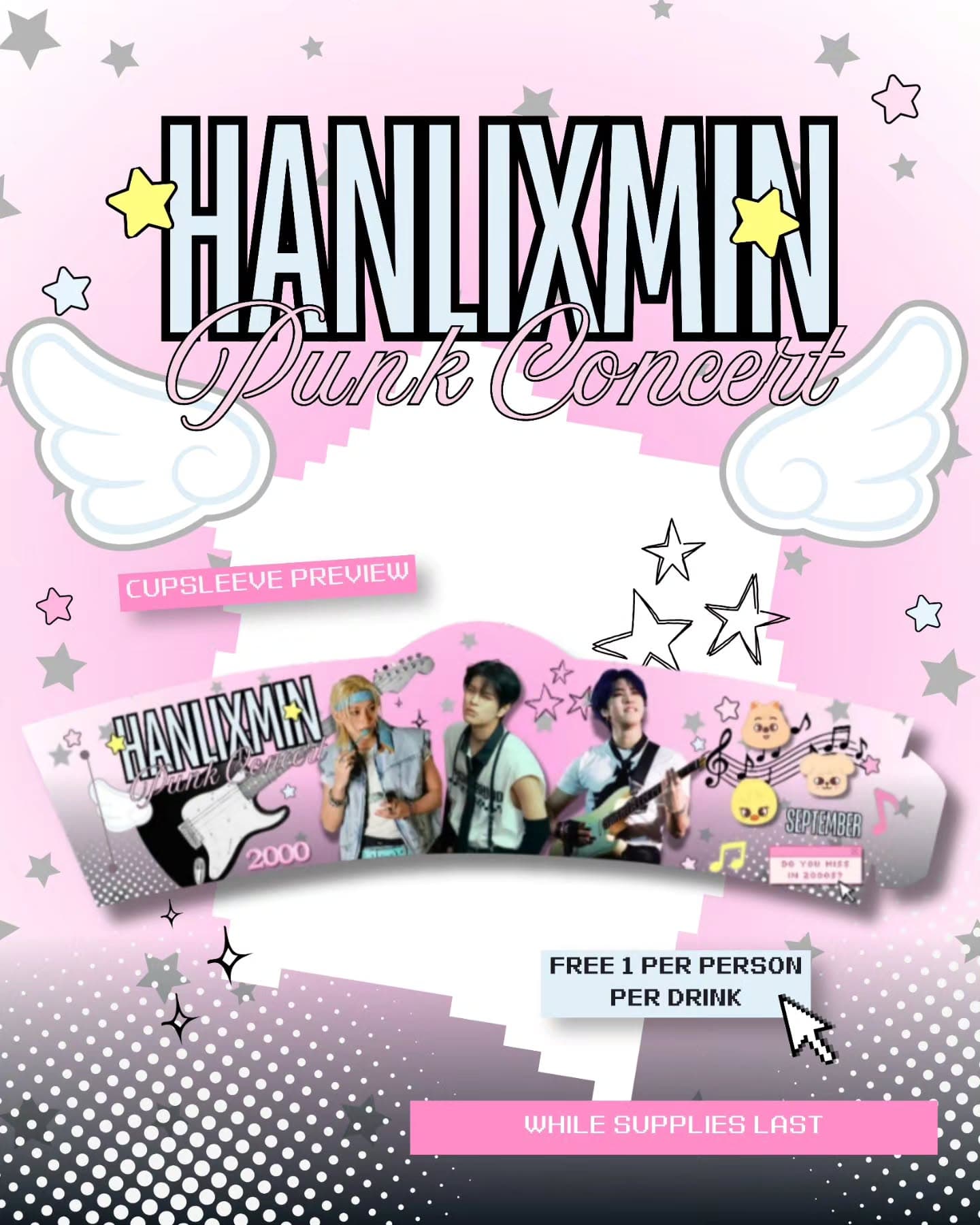 HanLixMin Punk Concert: A Y2K Cupsleeve Event - Image 2
