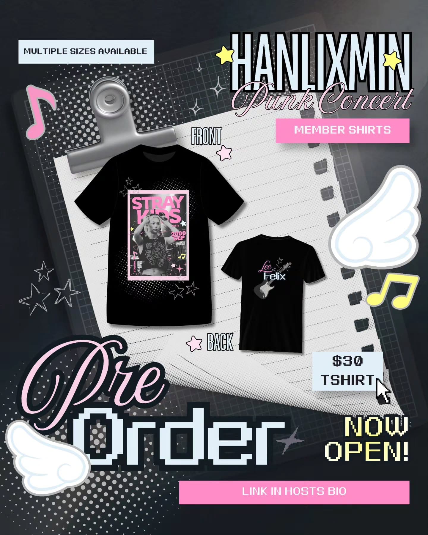 HanLixMin Punk Concert: A Y2K Cupsleeve Event - Image 4