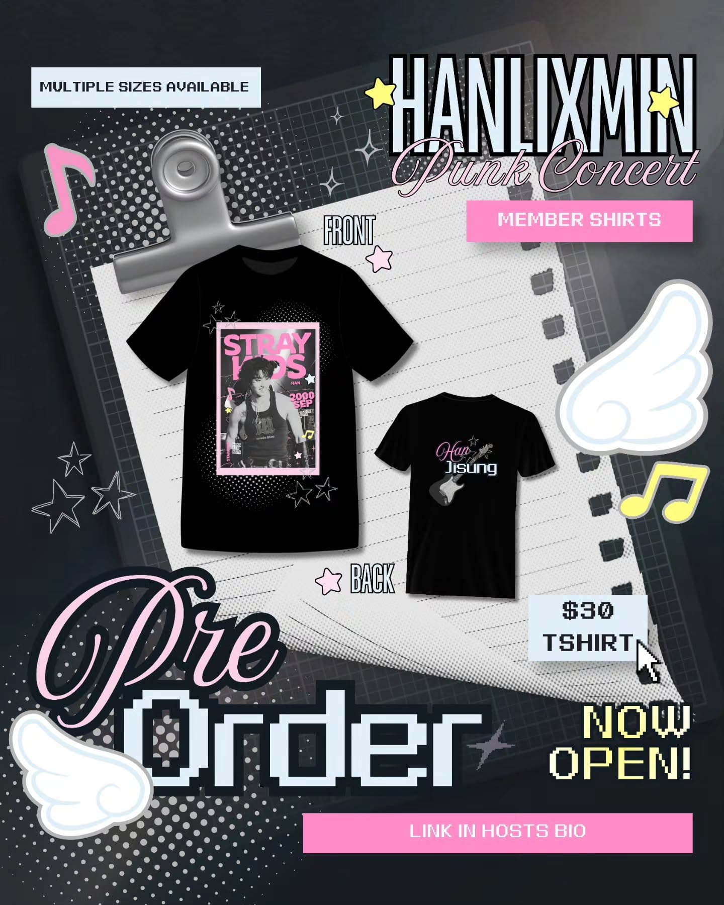 HanLixMin Punk Concert: A Y2K Cupsleeve Event - Image 5