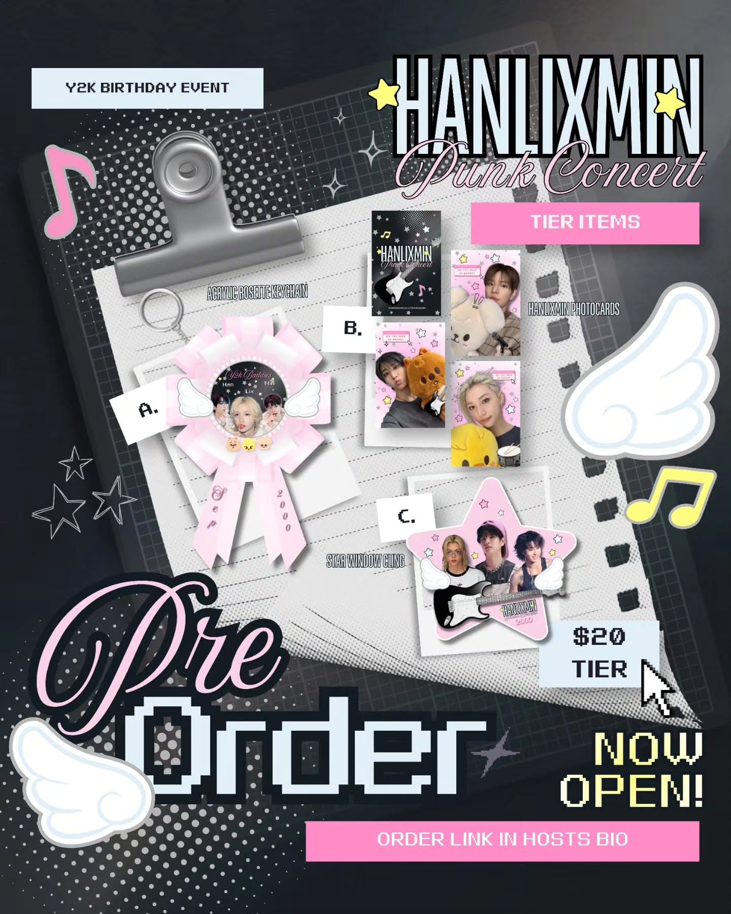 HanLixMin Punk Concert: A Y2K Cupsleeve Event - Image 3