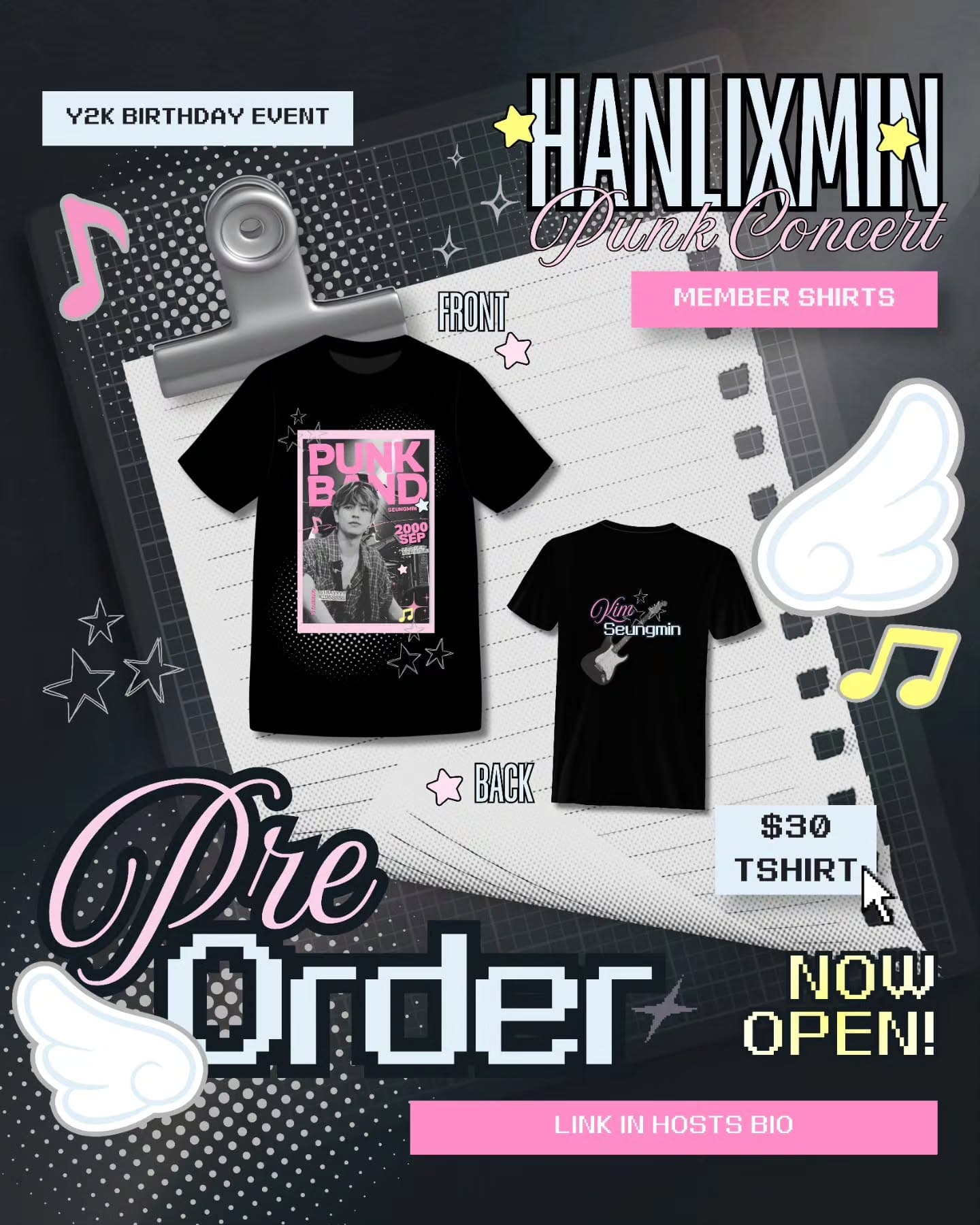 HanLixMin Punk Concert: A Y2K Cupsleeve Event - Image 6