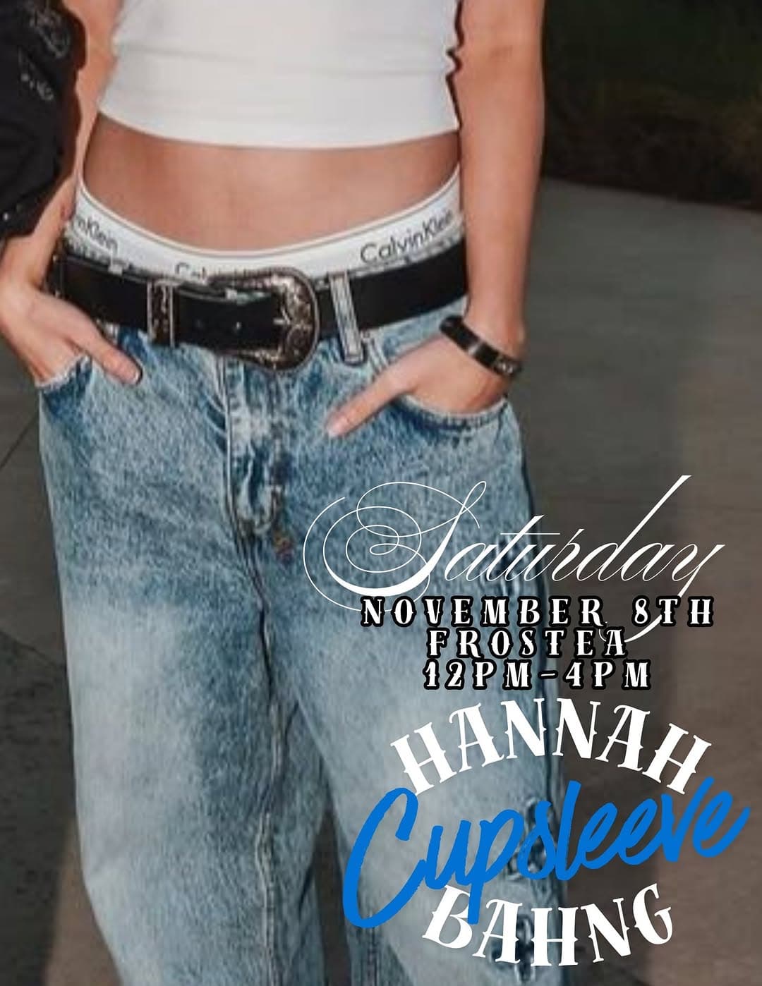 Hannah Bahng Cupsleeve - Image 1