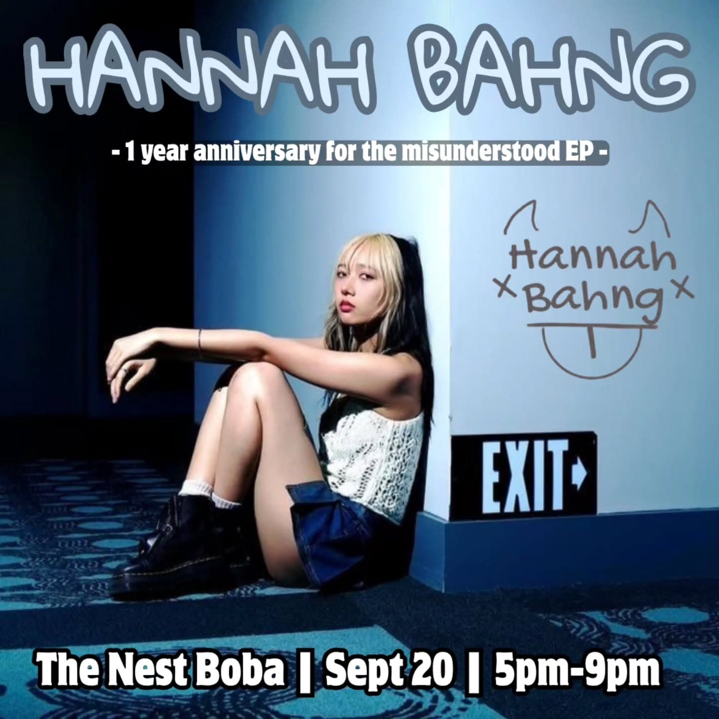 NEW DATE! Hannah Bahng Misunderstood Cupsleeve
