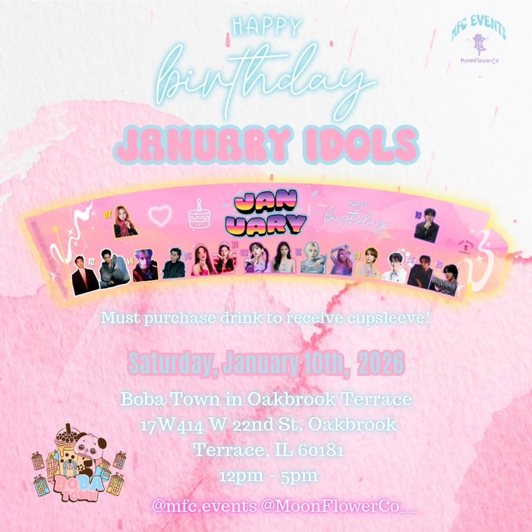 Happy Birthday January Idols - Image 1