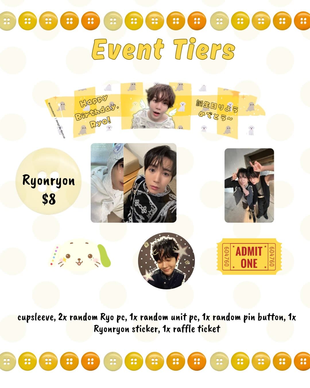 Happy Birthday Ryo - Image 4