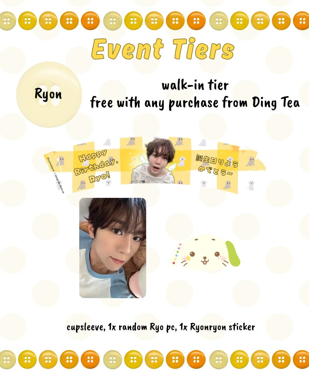 Happy Birthday Ryo - Image 3