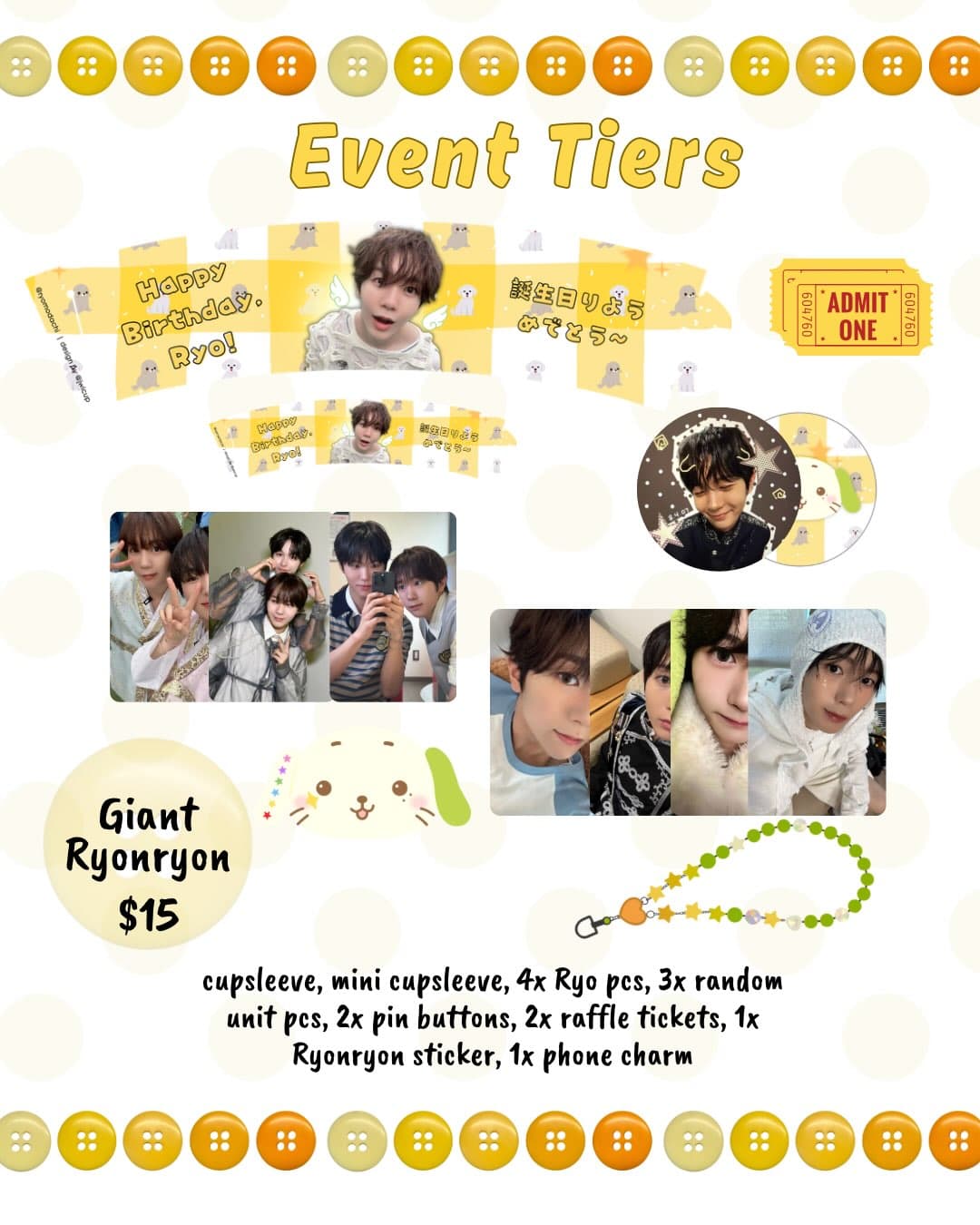 Happy Birthday Ryo - Image 5