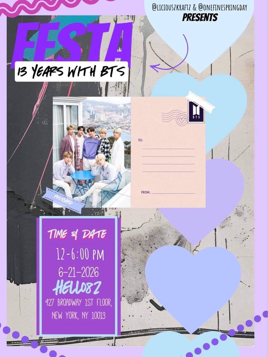 FESTA 13 Years With BTS