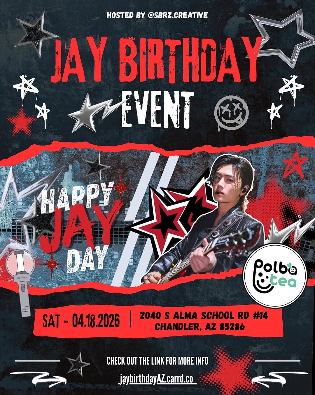 Happy Jay Day! - Cover image