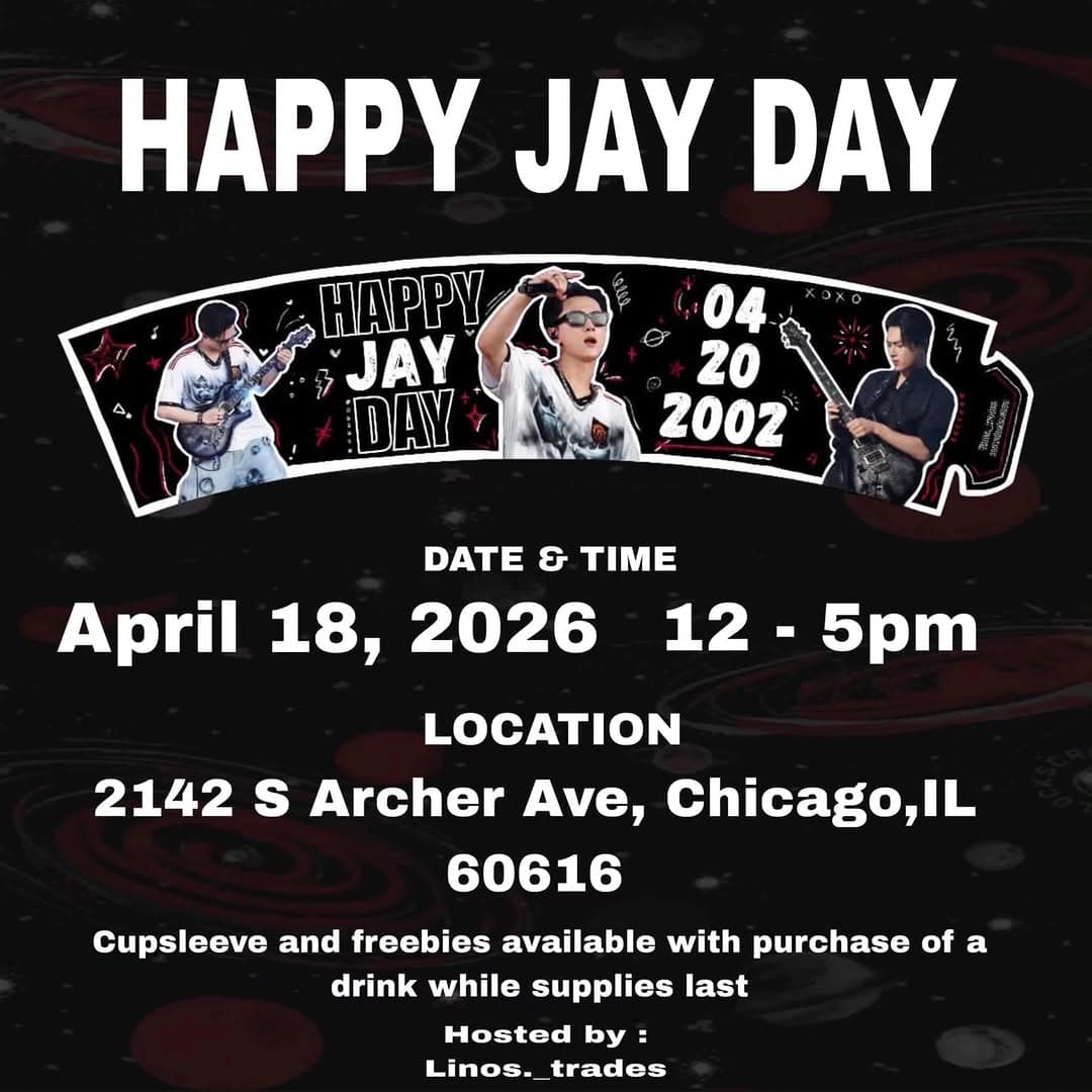 HAPPY JAY DAY Cupsleeve Event - Image 1