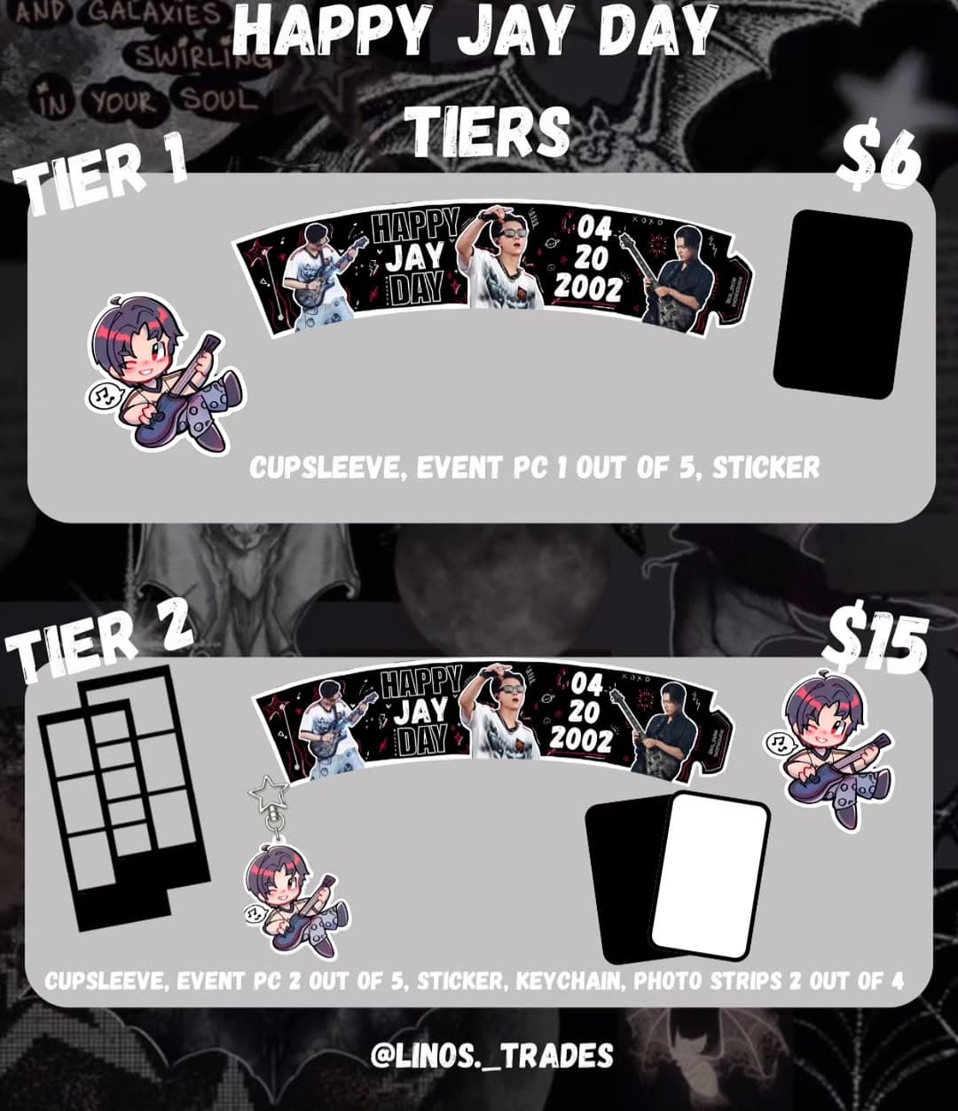 HAPPY JAY DAY Cupsleeve Event - Image 2