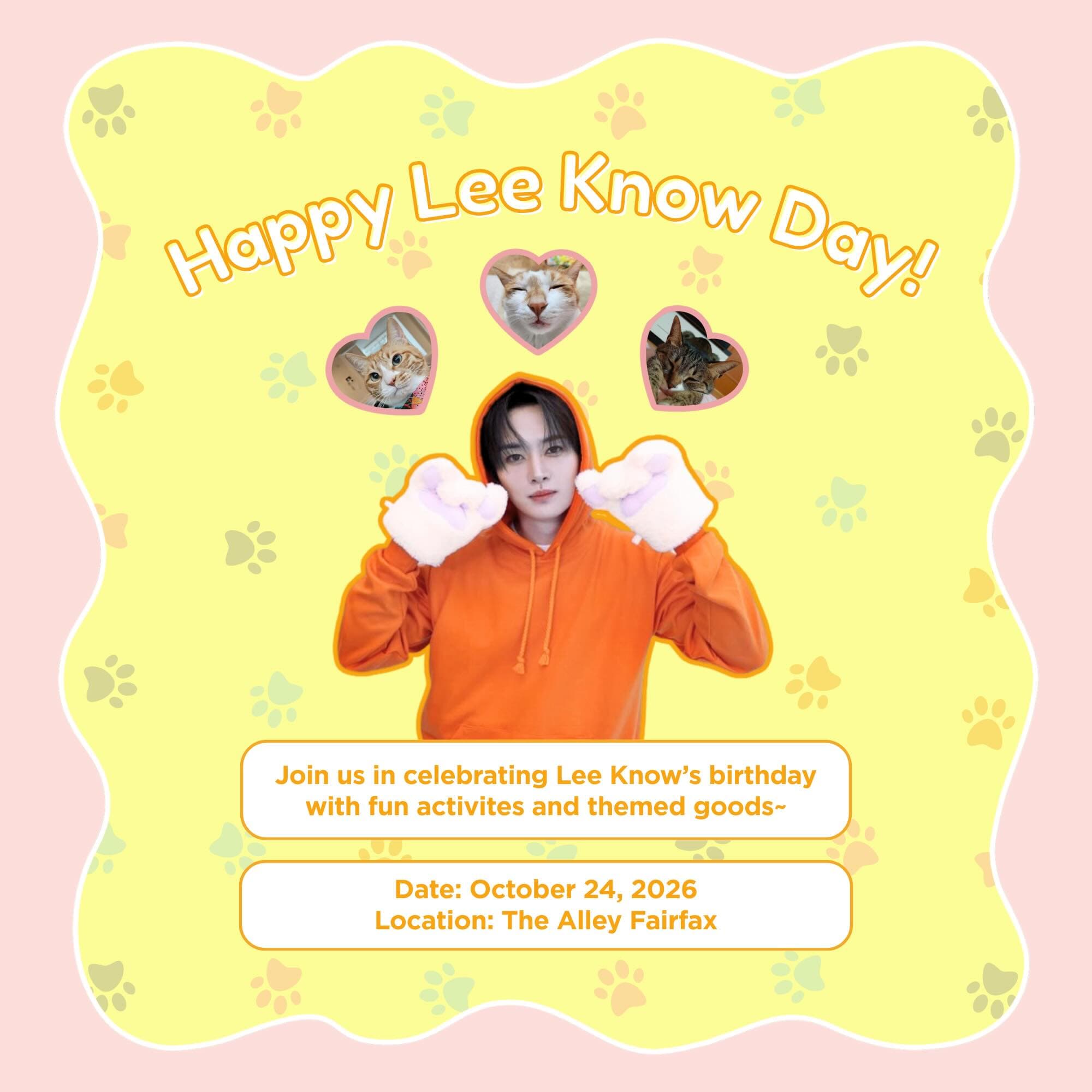 Happy Lee Know Day!