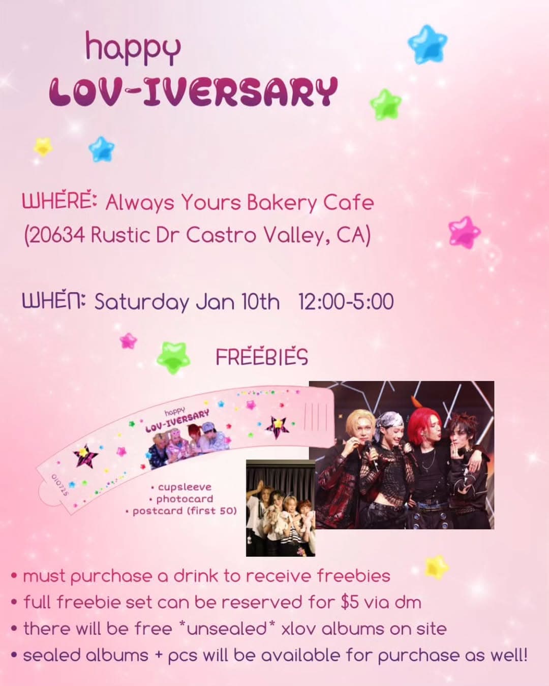 HAPPY LOV-IVERSARY - Cover image