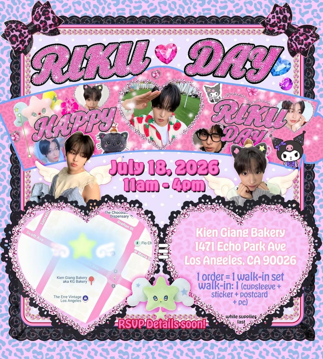 Double Cupsleeve - Taeyong & Riku