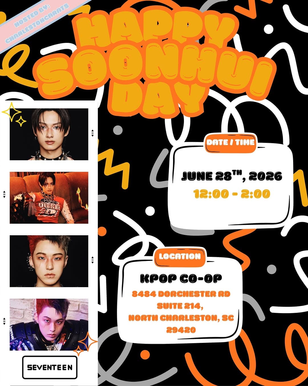Happy Soonhui Day Cupsleeve Event