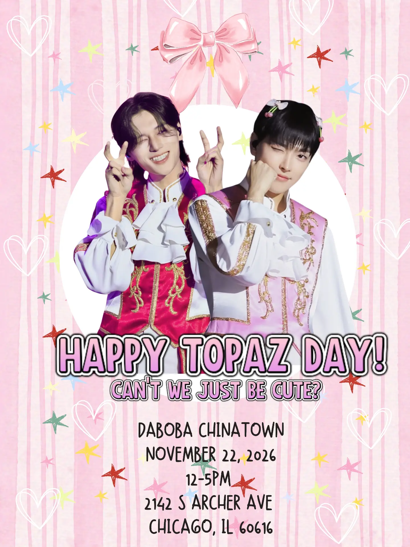 Happy Topaz Day