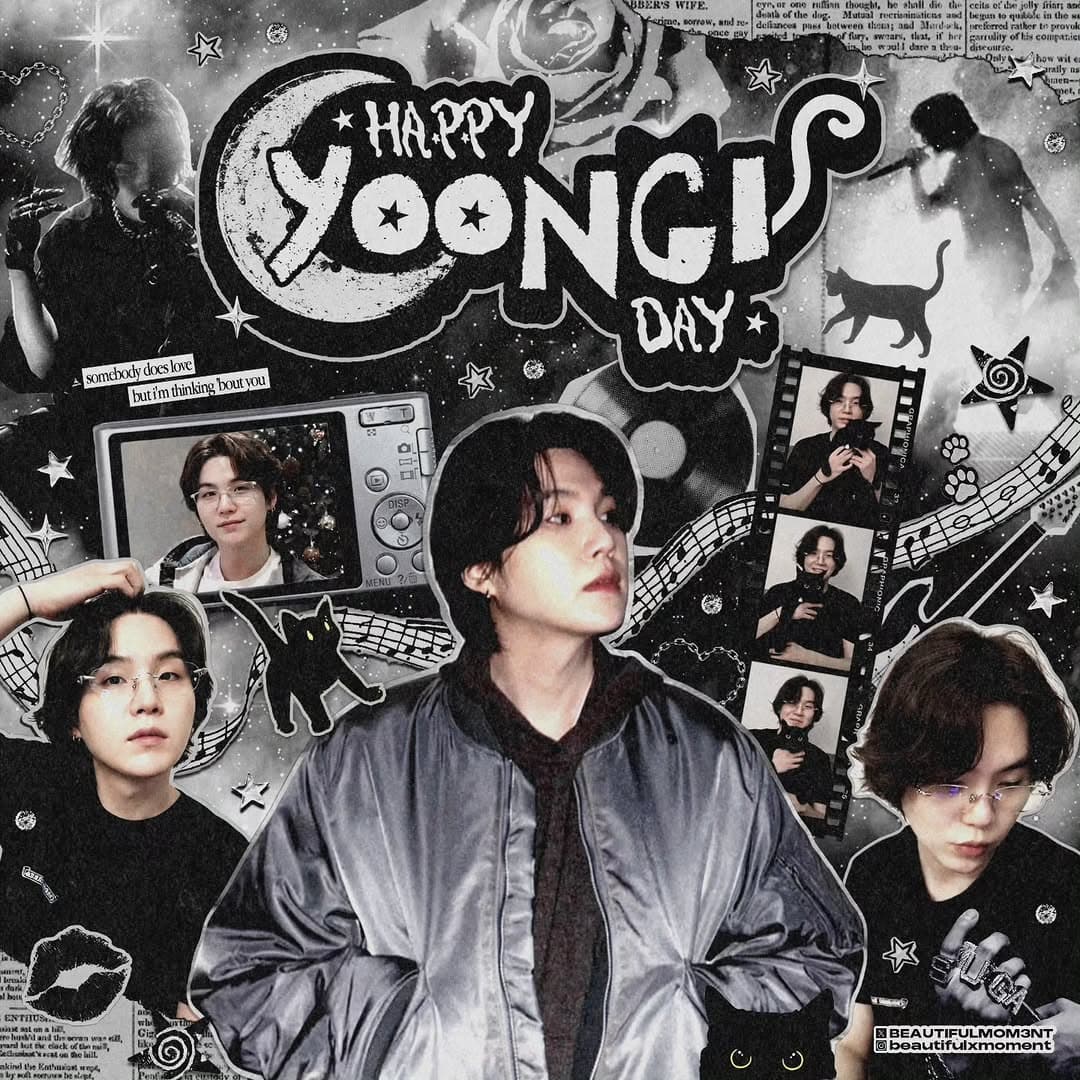 Happy Yoongi Day - Image 1