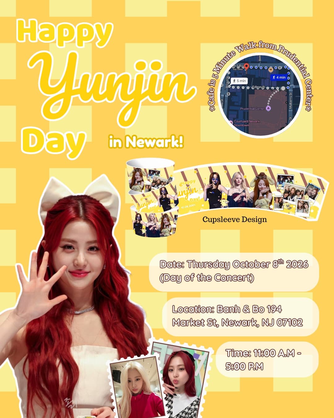 Happy Yunjin Day in Newark!