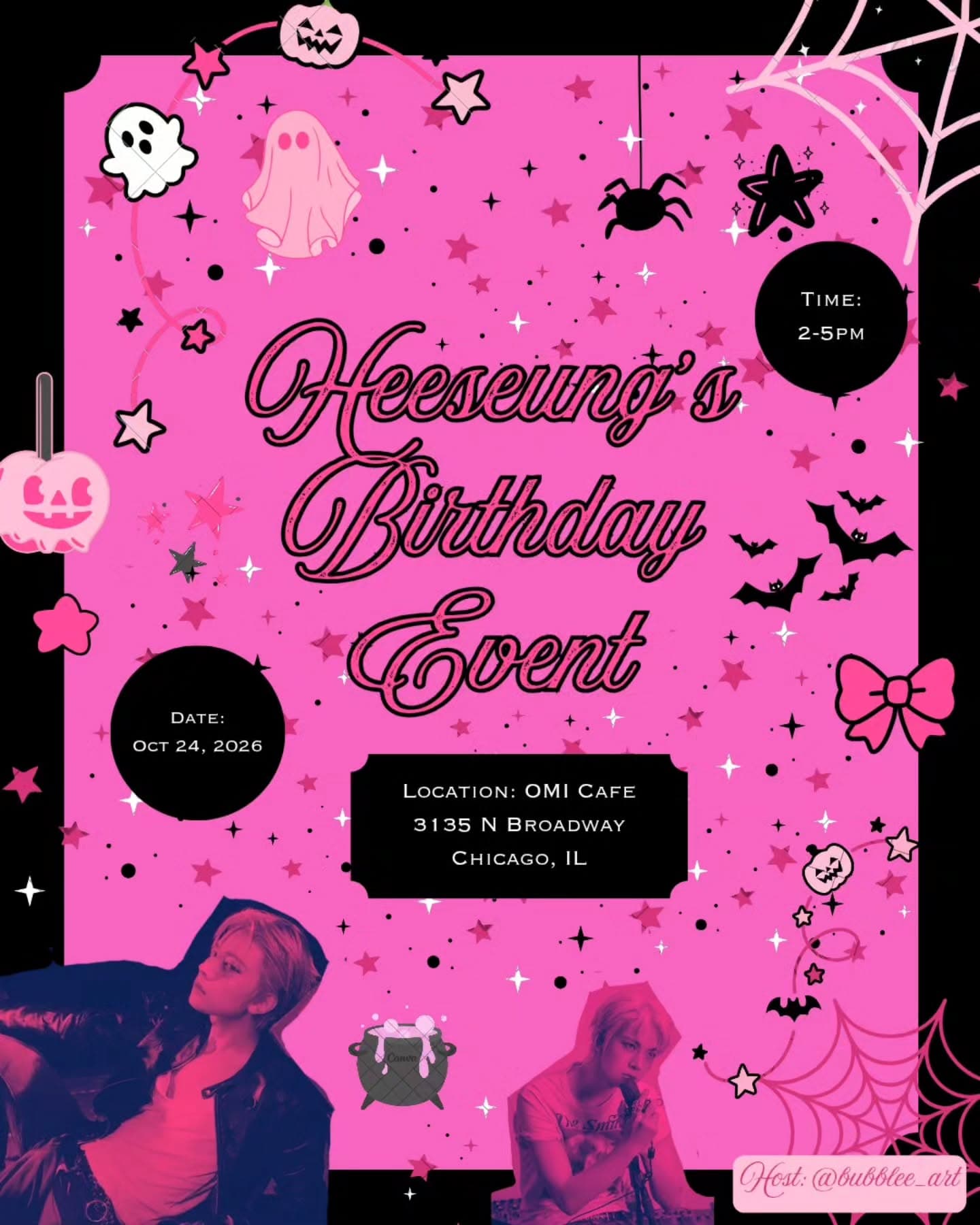 Heeseung's Birthday Event