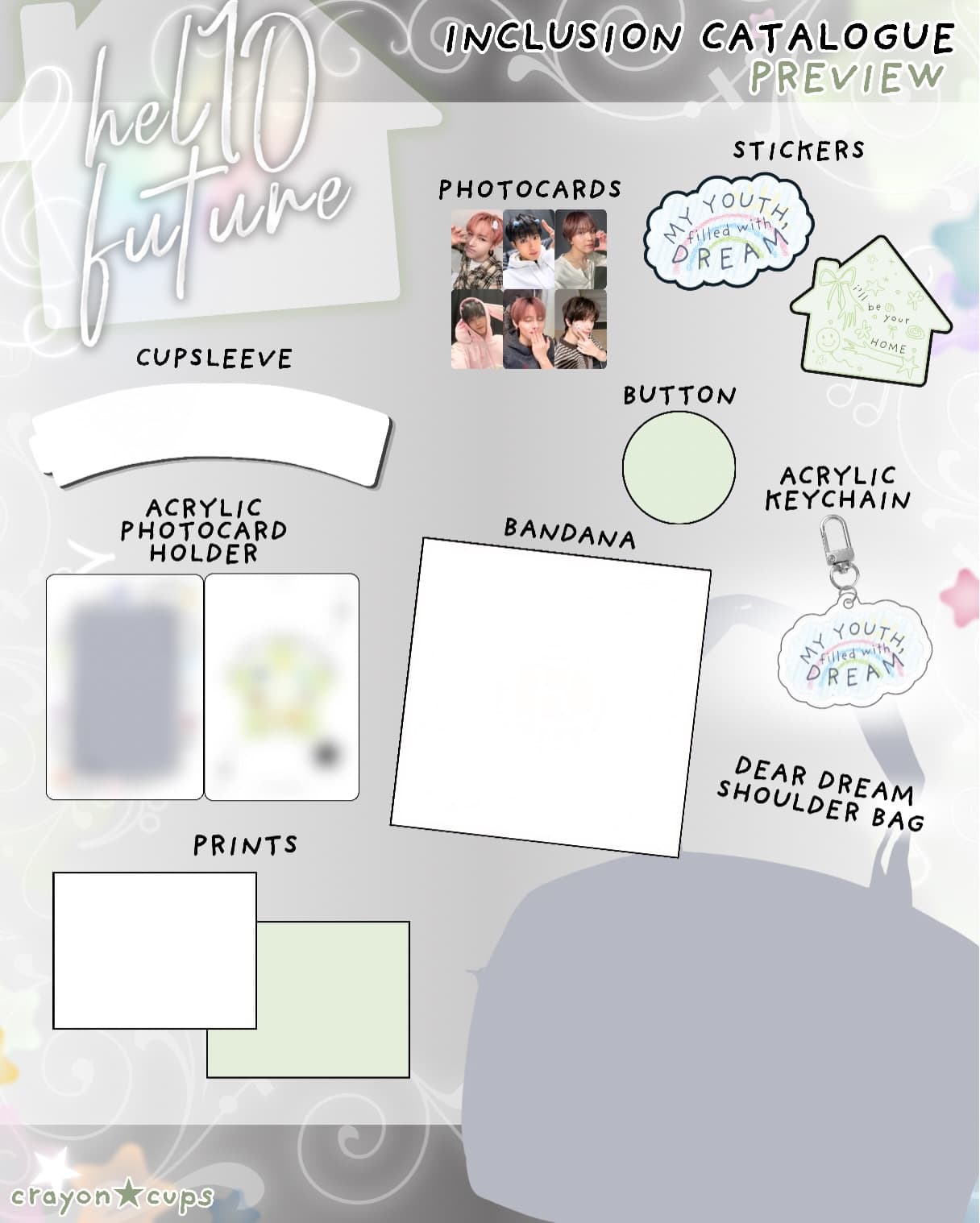 hel10 future: nct dream 10 year anniversary cafe - Image 2