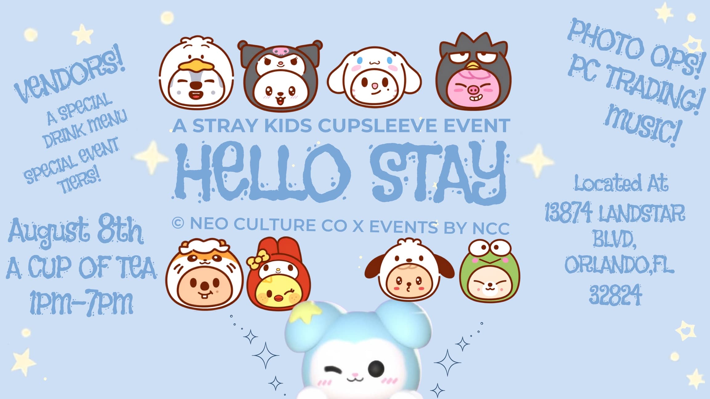 HELLO STAY