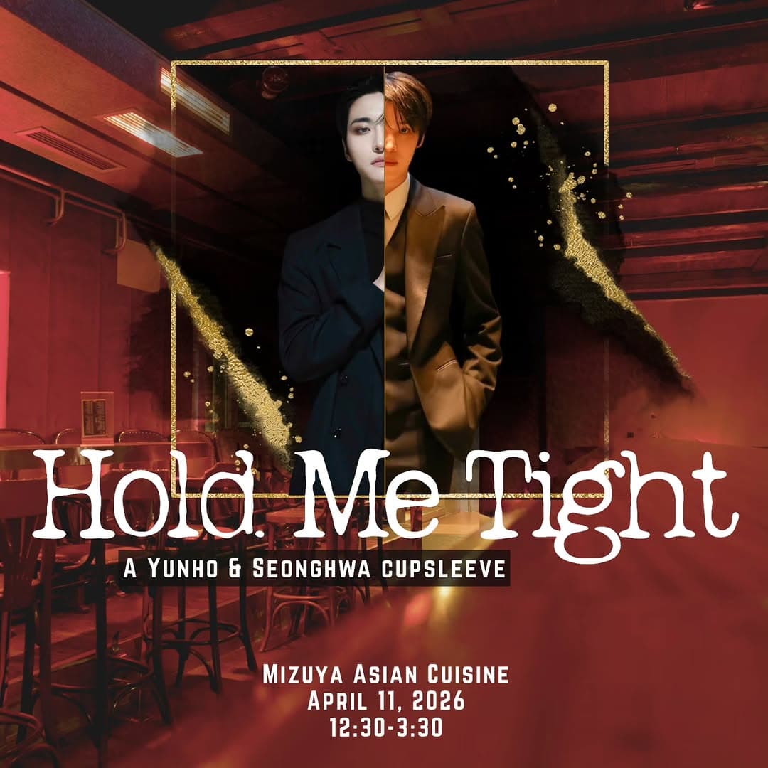 Hold Me Tight - Seonghwa & Yunho Cupsleeve Event - Image 1