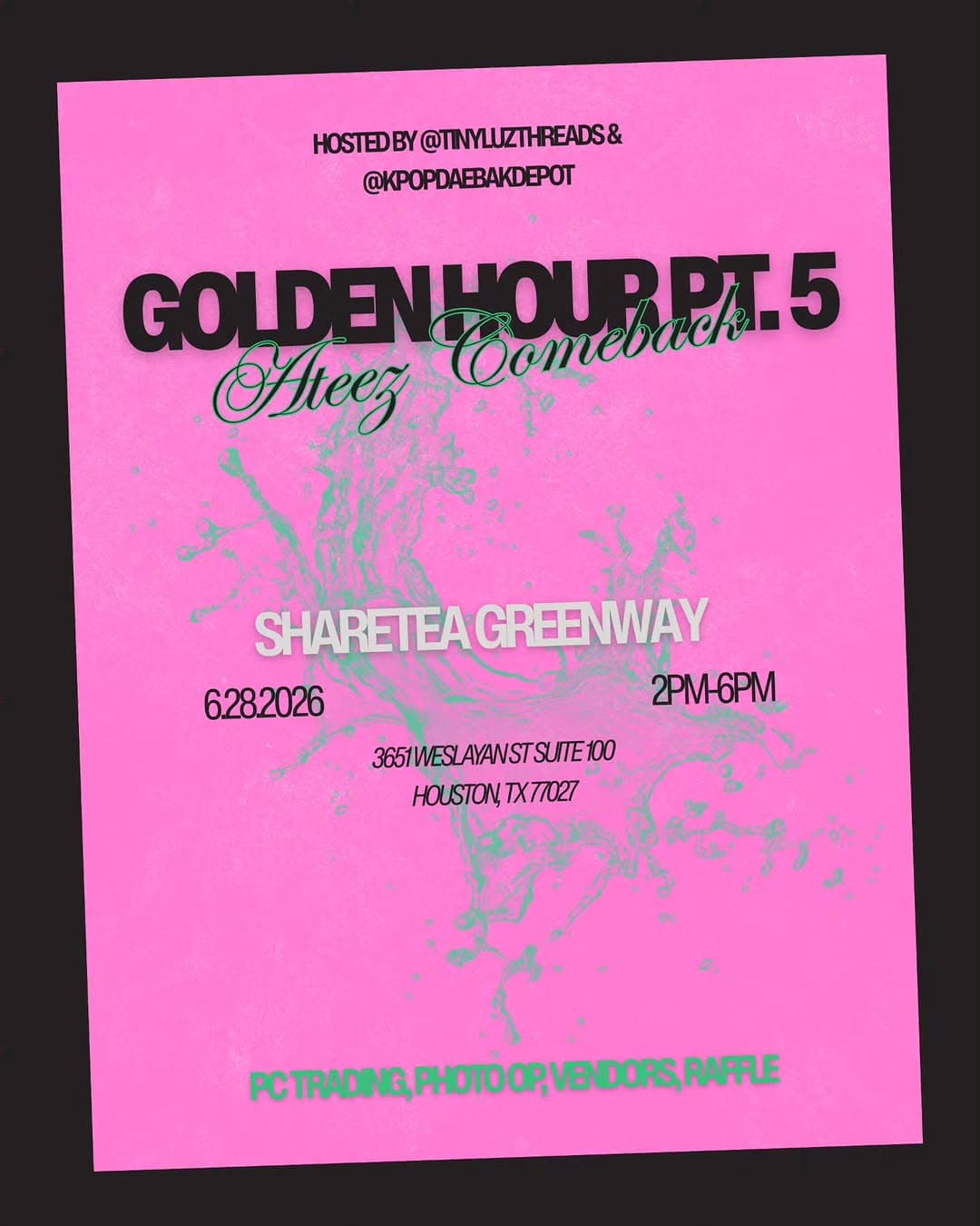 Holden Hour Pt.5 Ateez Comeback