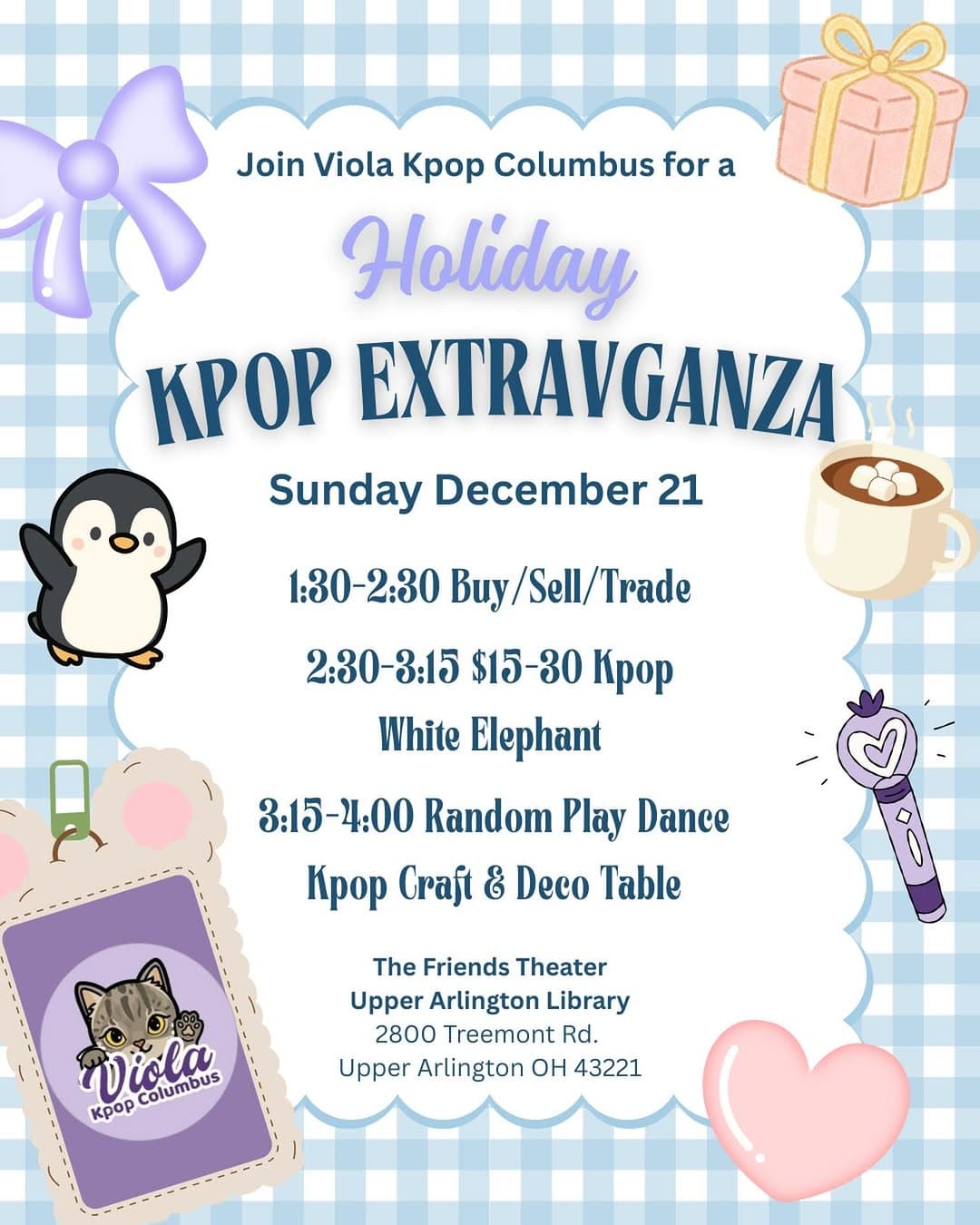 HOLIDAY K-POP EXTRAVAGANZA - Cover image