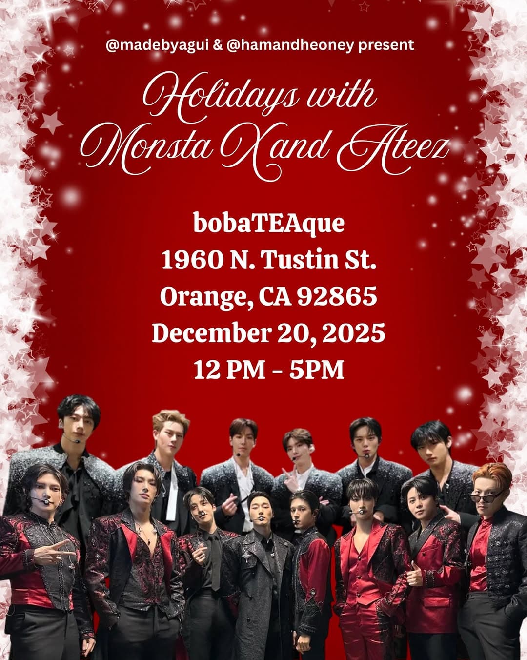 Holidays with Monsta X and Ateez - Image 1
